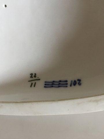 Royal Copenhagen Art Nouveau Abe på låg No 22/11