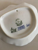 Royal Copenhagen Art Nouveau Bladskål med Snegl No. 6/2478