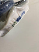 皇家哥本哈根新艺术风格字母秤，带蛇和鸽子，编号347