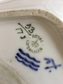 Royal Copenhagen Art Nouveau Delfin Skål No 53/17