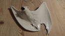 Royal Copenhagen Art Nouveau Fledermaus Wandvase aus vor 1900 Weißes Modell