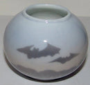 Royal Copenhagen Art Nouveau Bat Vase No 225/42a