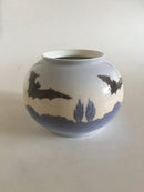 Royal Copenhagen Art Nouveau Flagermus Vase No 225/42B