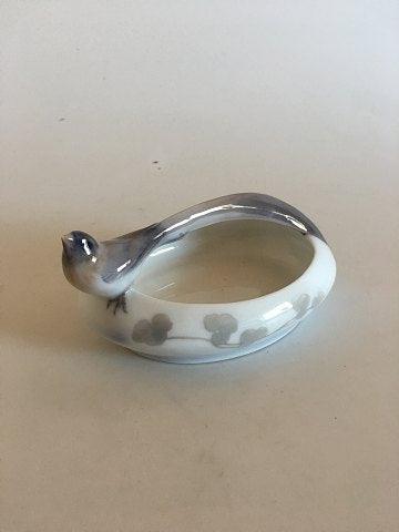 Royal Copenhagen Jugendstil-Vogelschale Nr. 753/376