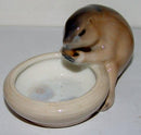 Royal Copenhagen Jugendstil Schale Chipmunk Nr. 1066/632