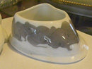 Royal Copenhagen Art Nouveau Cat Lidded Dish with mice No 324