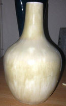Royal Copenhagen Art nouveau Krystal Glasur vase af Valdemar Engelhart fra 1895 No B49