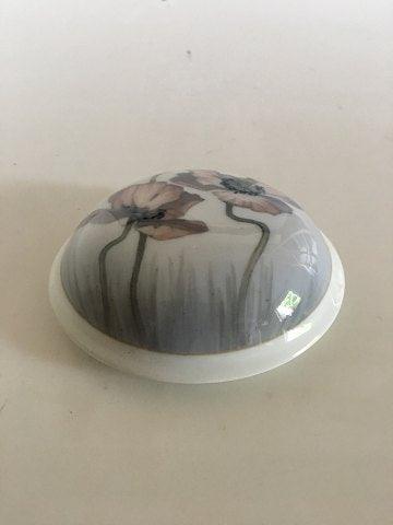 Royal Copenhagen Jugendstil-Deckel für Schale Nr. 135/400