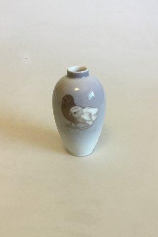 Royal Copenhagen Jugendstil Kleine Vase Nr. 1936/47A PMN