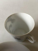 ロイヤルコペンハーゲン アールヌーヴォー モカカップ＆ソーサー ユニカ オルフェ・イェンセン サイン入り