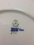 Royal Copenhagen Art Nouveau Motif Plate med Tjur No 574