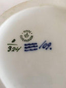 Royal Copenhagen Art Nouveau Mousedish No 324