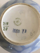 Royal Copenhagen Art nouveau Natsværmer vase No 318/20