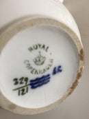 Royal Copenhagen Art Nouveau Par Gourd Formet Vaser No 250/121