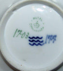 Royal Copenhagen Art Nouveau Platte med fugle No 1703