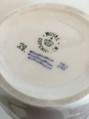 Royal Copenhagen Art Nouveau Bowl of 2 Sting Rays No 28