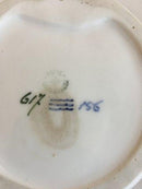 Royal Copenhagen Art Nouveau dish with Egyption sphinx head No 617