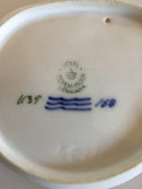 Royal Copenhagen Art Nouveau Skål  med Fisk No 1139