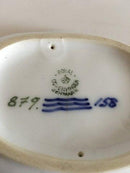 Royal Copenhagen Art Nouveau Skål med fisk No 879