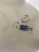 Royal Copenhagen Art Nouveau Skål med guldsmede No 1065/712