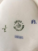 Royal Copenhagen Art Nouveau Skål med Hank No 1/2 Sommerfugle