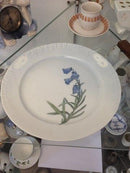 Royal Copenhagen Art Nouveau Tallerken i skærsommernatsdrøm malet af Danneskjold-Samsø No 1118/10019