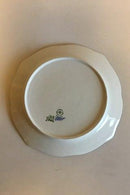 Royal Copenhagen Art Nouveau Plate with Fish Border No 1212