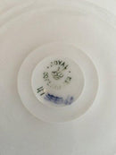 Royal Copenhagen Art Nouveau Plate with Fish Border and water Goplin No 41