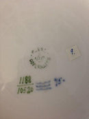 Royal Copenhagen Art Nouveau Tallerkener med frugter No 10520