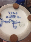 ロイヤルコペンハーゲン アールヌーヴォー ユニカ ジェニー・マイヤー 金細工職人 1902年製