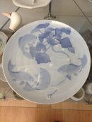 Royal Copenhagen Jugendstil Unika Gewichtskette mit Fisch/Karpfen von August Hallin vom November 1888