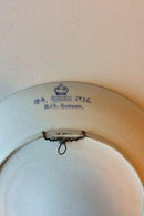 ロイヤルコペンハーゲン アールヌーヴォー ユニークスケールプレート（アーサー・ボーセン作）1926年製。