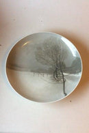 ロイヤルコペンハーゲン アールヌーヴォー ユニークスケールプレート カール・セーレンセン作 1926年製