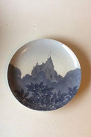 ロイヤルコペンハーゲン アールヌーヴォー ステファン・ウッシング作 ユニークウェイトプレート 1926年製