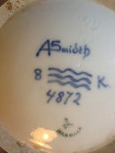 Royal Copenhagen Art Nouveau Unique Vase by Anna Smith from 1894