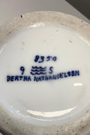 Royal Copenhagen Art Nouveau Unika Vase af Bertha Nathanielsen fra September 1902 No 8350