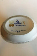 Royal Copenhagen Art Nouveau Unika Vase af Harald Henriksen med vinter motiv