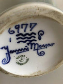 Royal Copenhagen Jugendstil Vase von Jenny Meyer Nr. 6977 von 1899