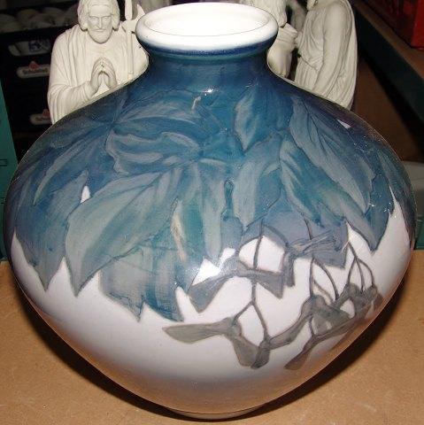 ロイヤルコペンハーゲン アールヌーヴォー ユニカ花瓶