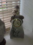 皇家哥本哈根新艺术主义钟, 带精灵和松鼠, 编号1922