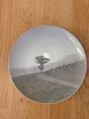 Royal Copenhagen Jugendstil Gewicht Teller mit Nachtmotiv Nr. 1373/1122