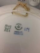 Royal Copenhagen Jugendstil Gewicht Teller mit Seelandschaft Nr. 1302/1122