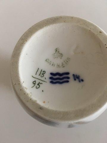Royal Copenhagen Art Nouveau Vase 113/95