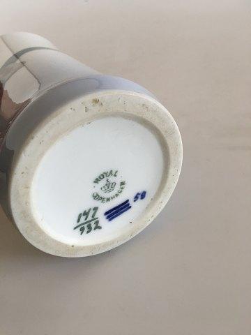 Royal Copenhagen Art Nouveau Vase 147/932