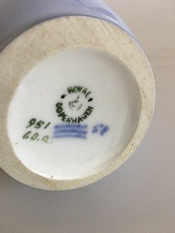 Royal Copenhagen Art Nouveau Vase 2 hankevase No 951/60A