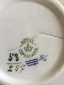 Royal Copenhagen Art Nouveau Vase gennembrudt No 53/257