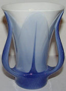 皇家哥本哈根新艺术主义花瓶, 带3个把手, 编号8