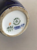 Royal Copenhagen Art Nouveau Vase with gold No 1536/199