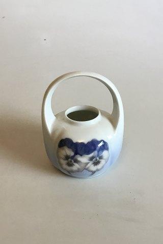 Royal Copenhagen Art Nouveau Vase med håndtag No 238/29B PMN