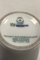 Royal Copenhagen Art Nouveau Vase with Ship No 2913 / 235